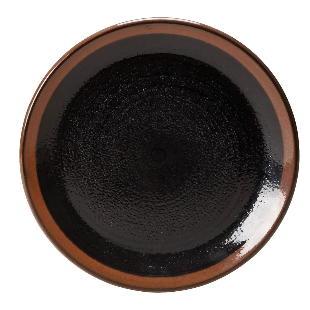 Steelite 91090565 Taste Coupe Plate, 11.75" Round China, Koto Pattern, Oven Safe To 530°F - 1 Dozen