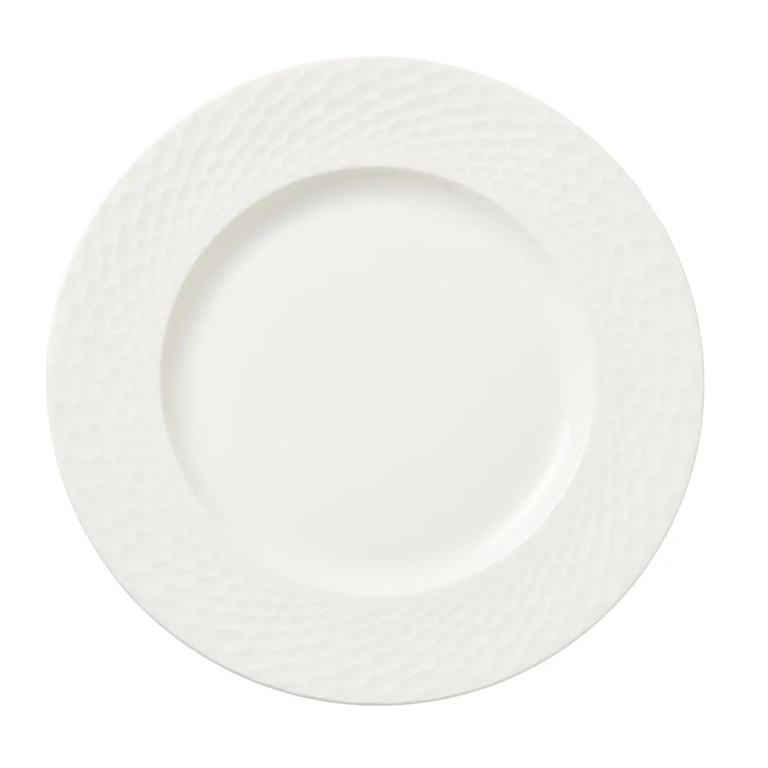 Steelite 9120C1270 China Plate, 11.25" Round Alumina Vitrified Ceramic Steelite Distinction - 6/Case