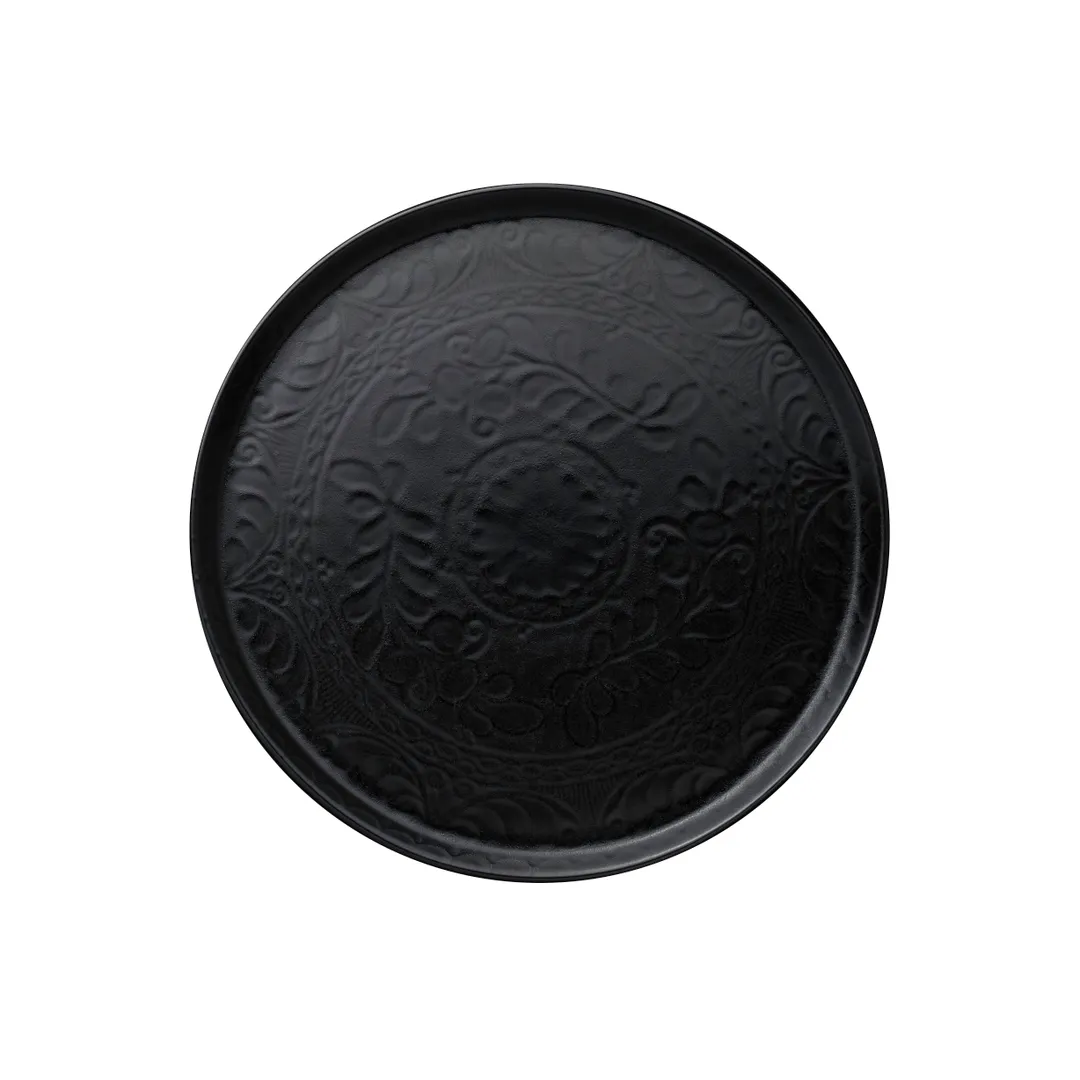 Steelite A106P800 - 13" Talavera Motiva Noche Anfora Plate, Vitrified China, Sold Per 6/Case
