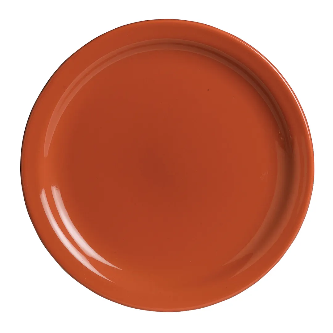 Steelite A180P200 - 6.5" Narrow Rim Round China Plate, Festivale Anfora, Vitrified China - 1 Dozen