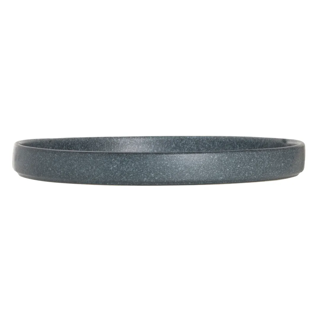 Steelite A930P257 - Round 10-5/8" Diameter Vitrified China Tray, Stackable, Crete Roca - 1 Dozen