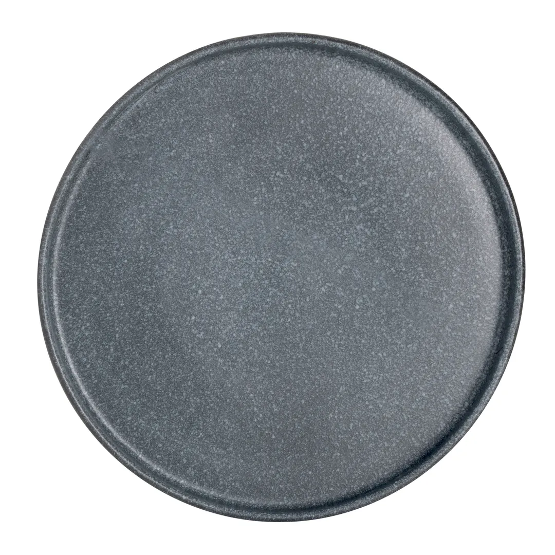 Steelite A930P257 - Round 10-5/8" Diameter Vitrified China Tray, Stackable, Crete Roca - 1 Dozen