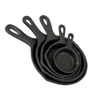 Steelite DCI217BK Skillet Server, 24 oz Black Ceramic, 11-5/8" L x 7-3/4" W x 2" H - 1 Dozen