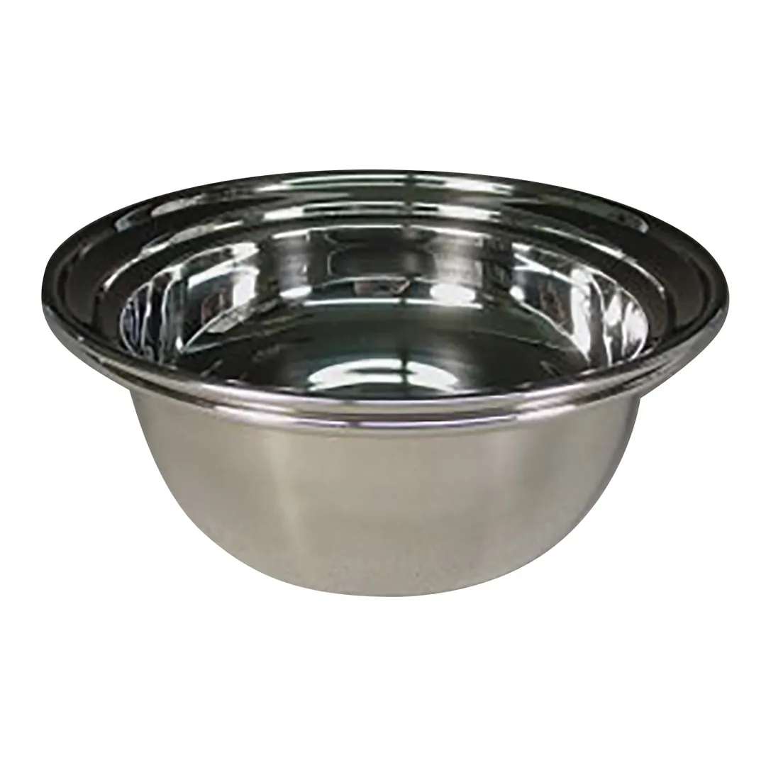 Steelite DW01QFP Chafing Dish Food Pan, 1‑Quart Round Stainless Steel, 18/10 DW Haber Finish