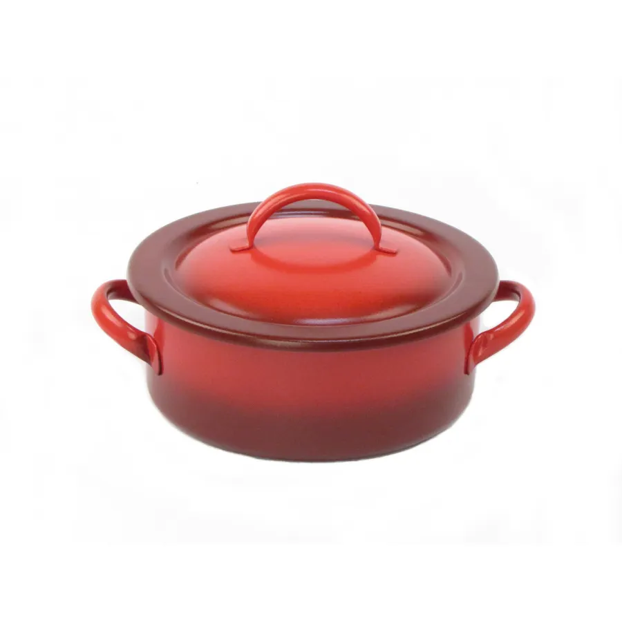 Steelite DW02CWG8RD2 2‑Qt Chafing Dish, 11.5" W x 9.5" D x 5.75" H, 18/10 SS, Cover, Induction Ready