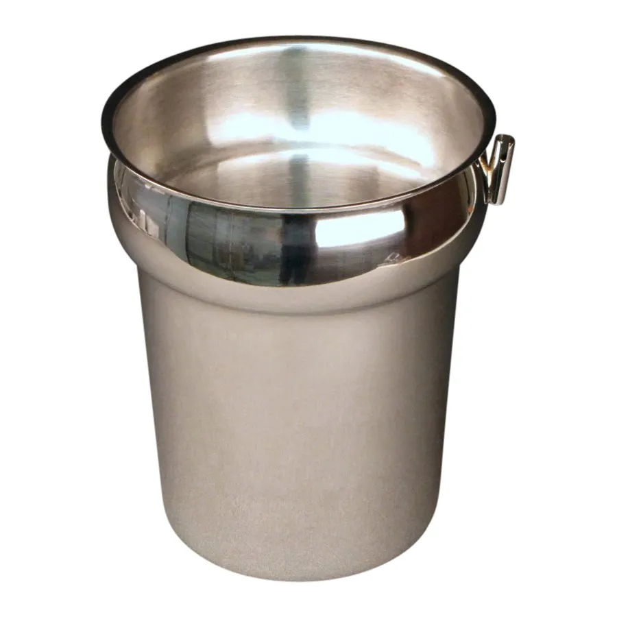 Steelite DW04SINSHSS Insert Pan – 4.0 Qt, 7.5" W x 7.25" D x 8.25" H, 18/10 Stainless Steel Inset