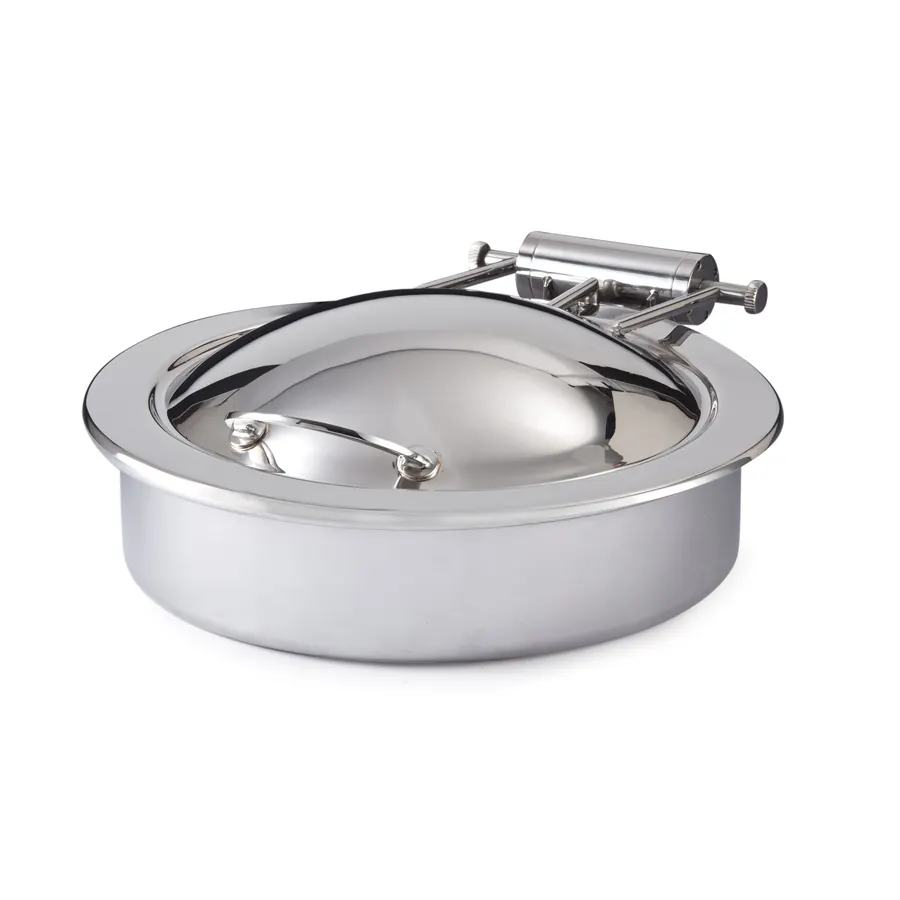 Steelite DW06WGHSS Induction Chafer, 2‑Gal (8 qt) 18.25" W x 15.75" D x 6" H, Stainless–Haber Chafer