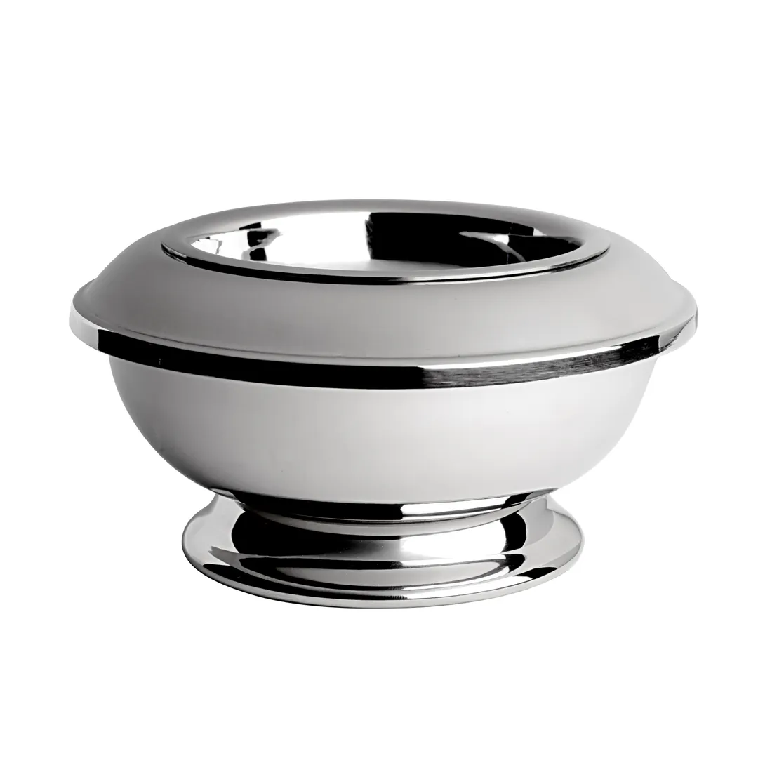 Steelite DW1001B3 3‑Piece Beverage Tub, 5.5" W x 5.5" D x 3.5" H, 18/10 Steel, Chiller – 3/Set
