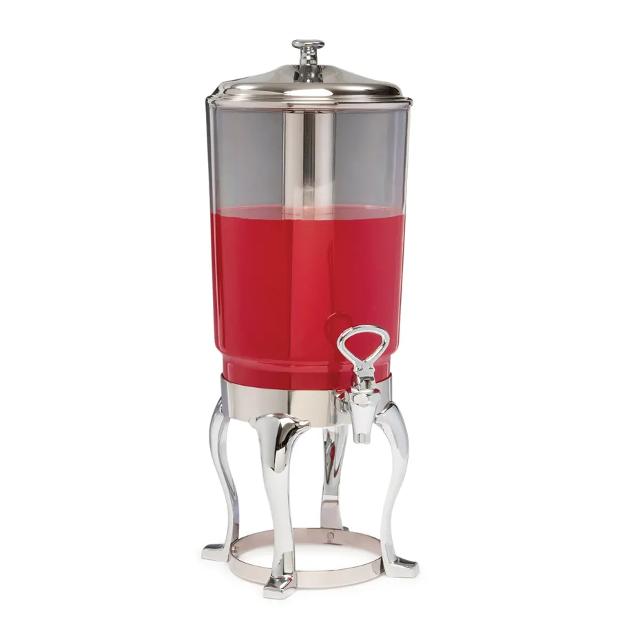 Steelite DW12JLDSS Beverage Juicer, 3 Gal, 12" W x 10" D x 25.5" H, Stainless Steel Base, Single