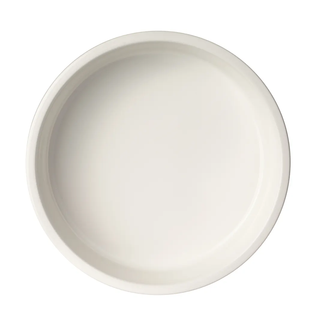 Steelite DW64RFPWT 4‑Quart Round Pan, 18/10 Stainless Steel, Powder‑Coat Finish for Lift‑Off Chafers