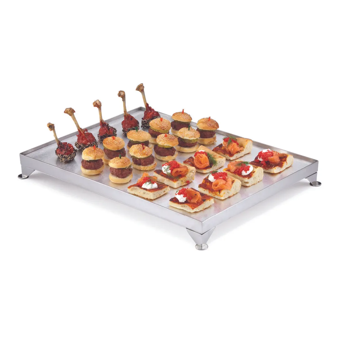 Steelite DW724MAESS Carving Station, 24.0" W x 18.0" D, Heated SS Base, Aluminum Board, No Heat Lamps