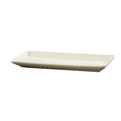 Steelite HL14400 - Rectangular China Tray, Homer Collection, 12" x 8" Size, China Material - 1 Dozen