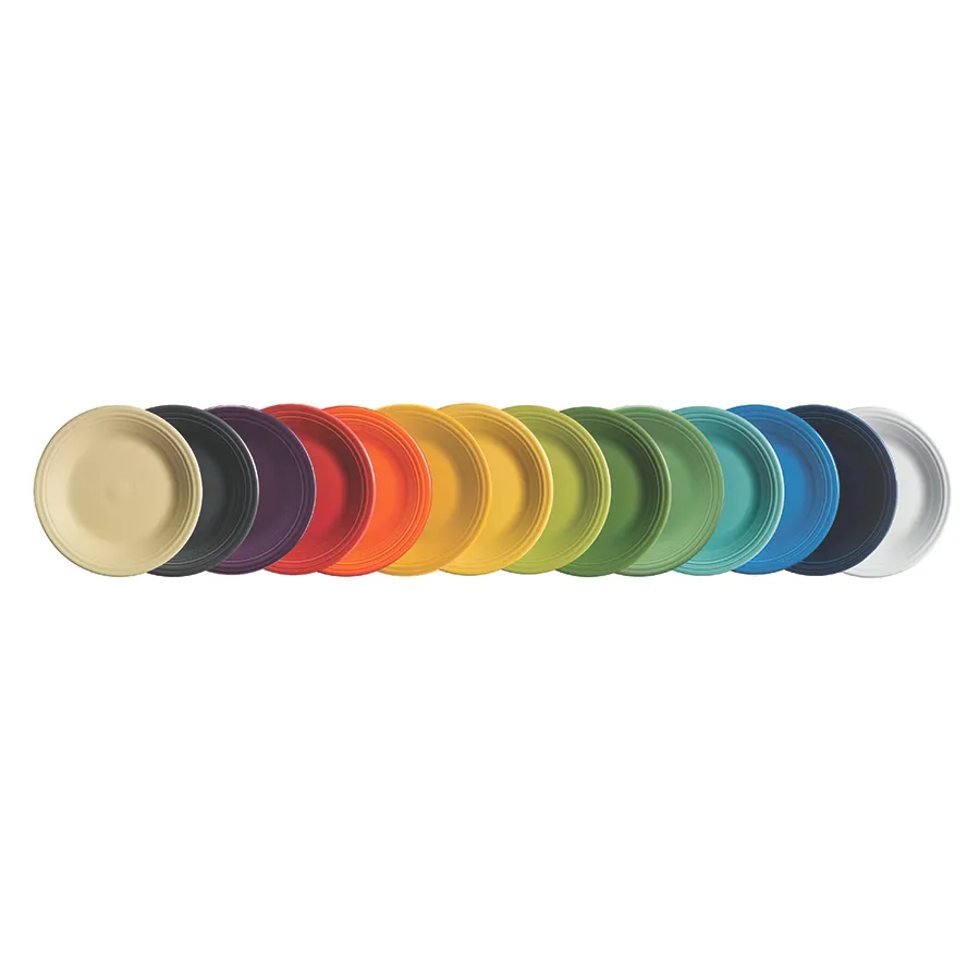 Steelite HL1461100 - 6.625" White Round China Plate, Rim, Oven Safe to 425°F, 12/Case - 1 Dozen