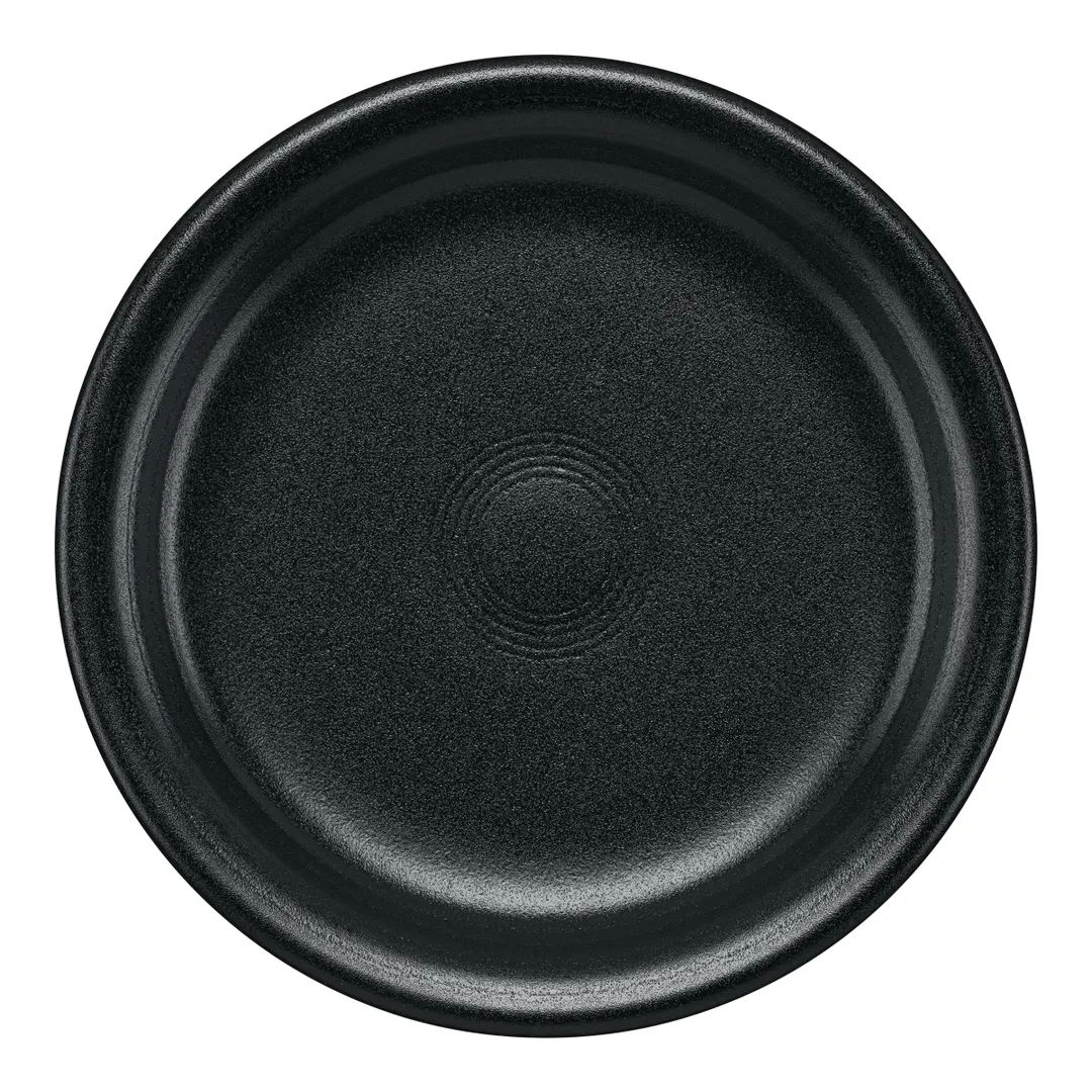 Steelite HL146120000 Appetizer Plate, 6.625" x 0.875", Fiesta China, Oven Safe to 425°F - 1 Dozen