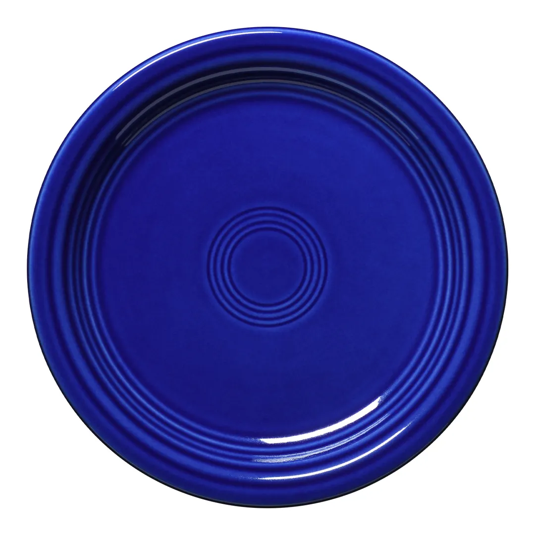 Steelite HL1461346 - 6.625" Round China Plate, Fiesta Twilight, Medium Rim, 425°F Oven Safe, 1 Dozen