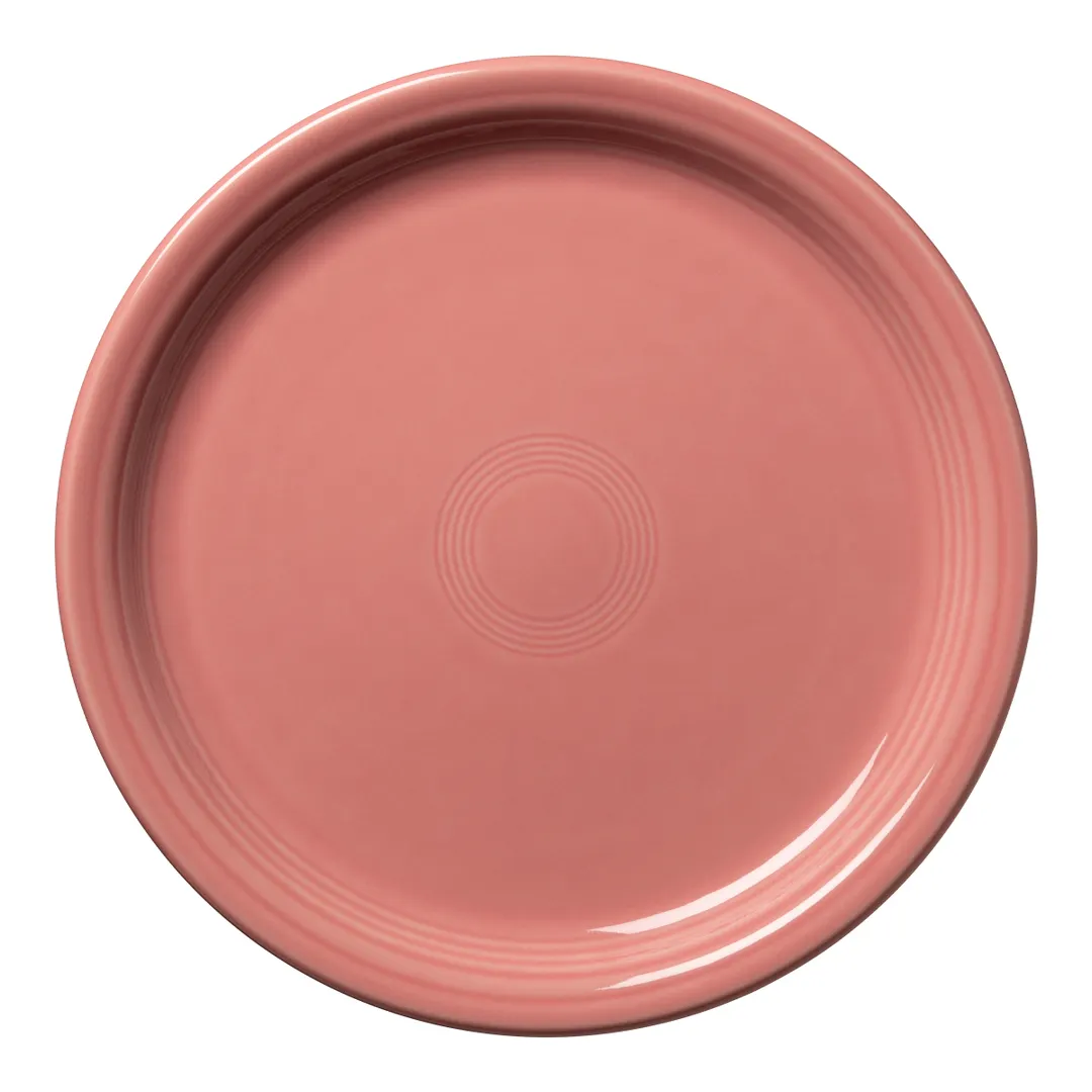 Steelite HL1461347 - 6.625" Round Fiesta Peony China Plate, Oven Safe to 425°F - 1 Dozen