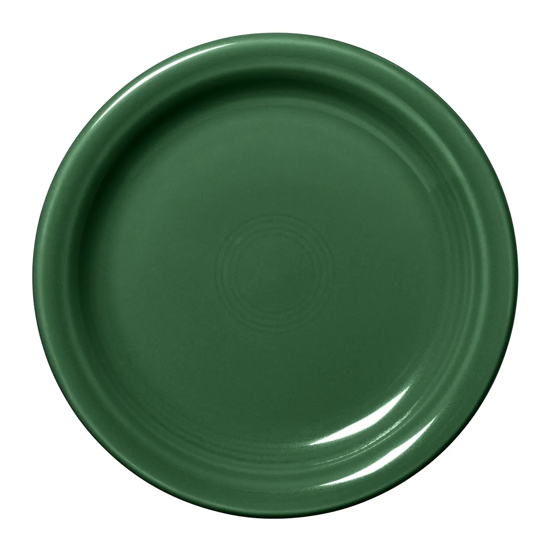 Steelite HL1461348 - 6.625" Jade Fiesta China Plate, Oven Safe to 425°F, 12-Pc Case - 1 Dozen