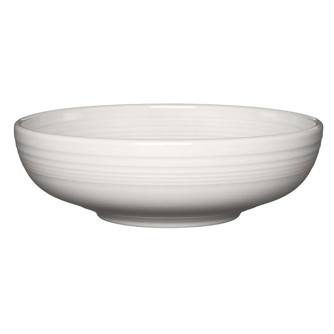 Steelite HL1472100 Bistro Serving Bowl, 3-Quart (96 oz) 10.5" White China, Oven Safe 425°F - 4/Case