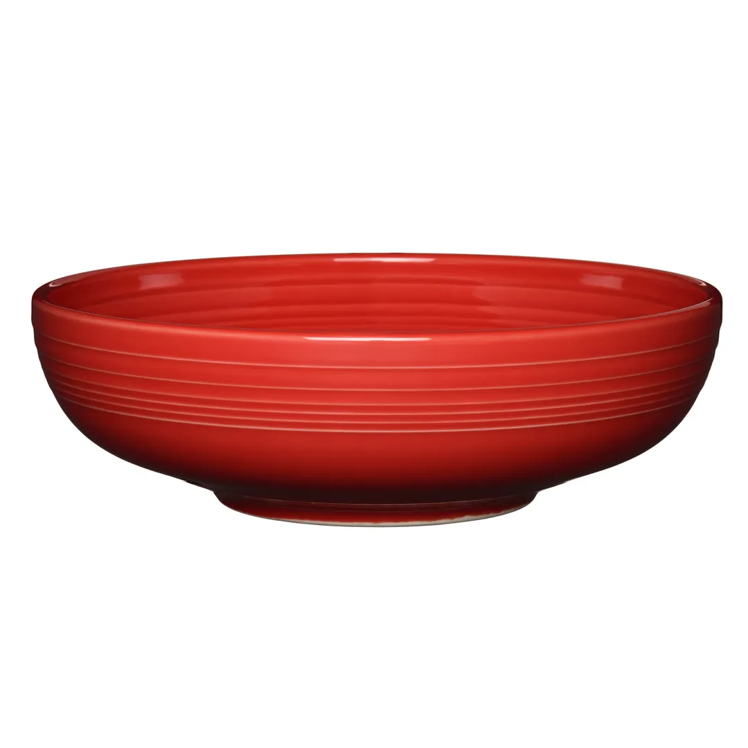 Steelite HL1472326 - 3.0 Qt (96 oz) Bowl, 10.5" Scarlet China, Oven Safe to 425°F - 4/Case