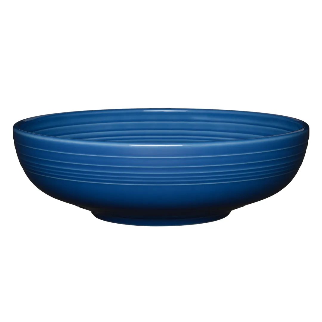 Steelite HL1472337 Serving Bowl, 3‑Qt (96 oz) 10.5" China, Fiesta Lapis, Oven Safe to 425°F - 4/Case