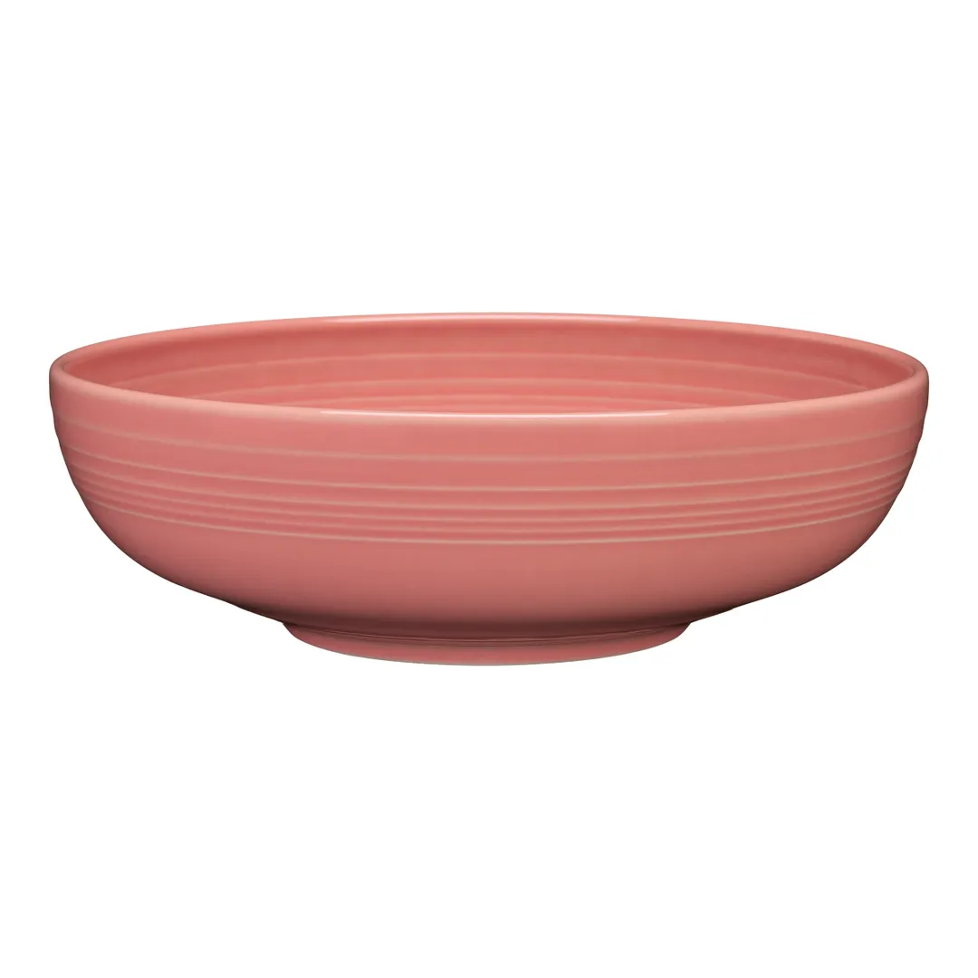 Steelite HL1472347 3.0 Qt (10.5") Bowl, Round China, Fiesta/Peony, Oven Safe 425°F, 96 oz - 4/Case