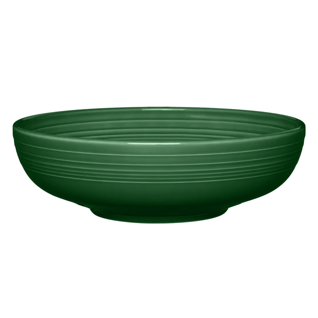 Steelite HL1472348 - 3.0 Qt 96 oz Bowl, 10.5" Dia x 3.375" H, Jade, Oven Safe to 425°F - 4/Case