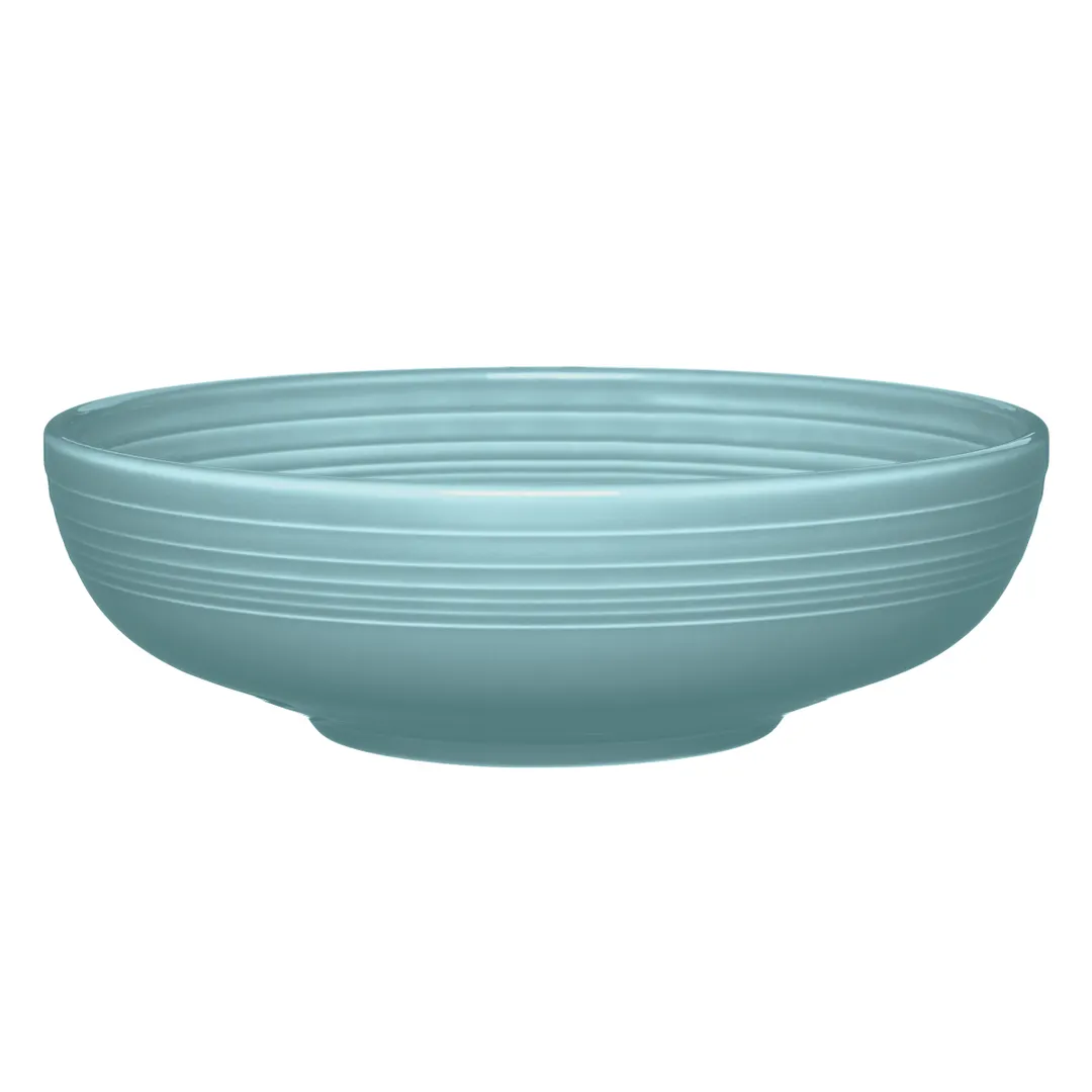 Steelite HL1472349 - 3.0 Qt (96 Oz) 10" Round Fiesta Sky China Bowl, Oven Safe to 425°F - 4/Case