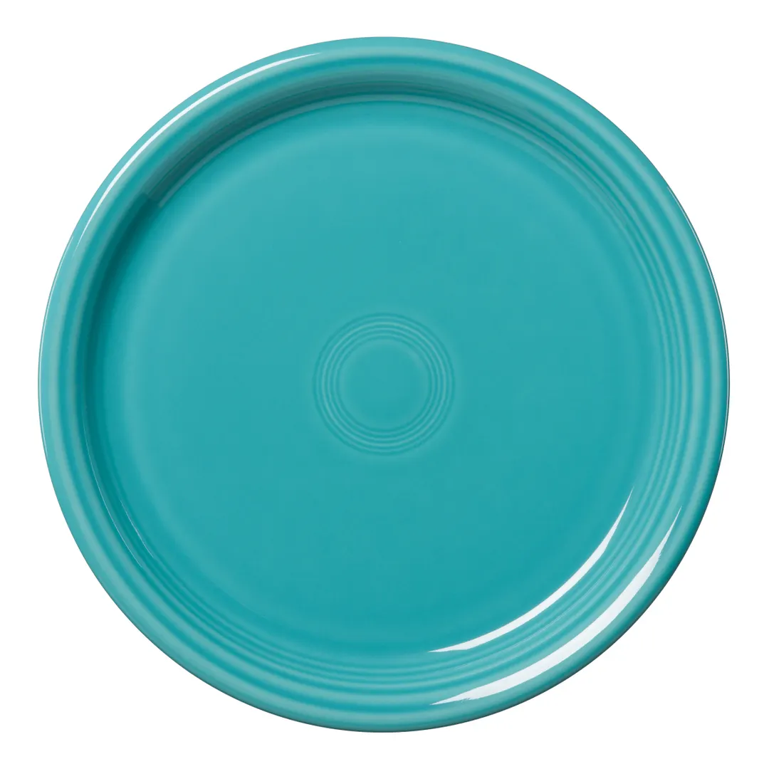 Steelite HL1480107 Dinner Plate, 10.5" Round Turquoise China, Oven Safe to 425°F (217°C) - 1 Dozen