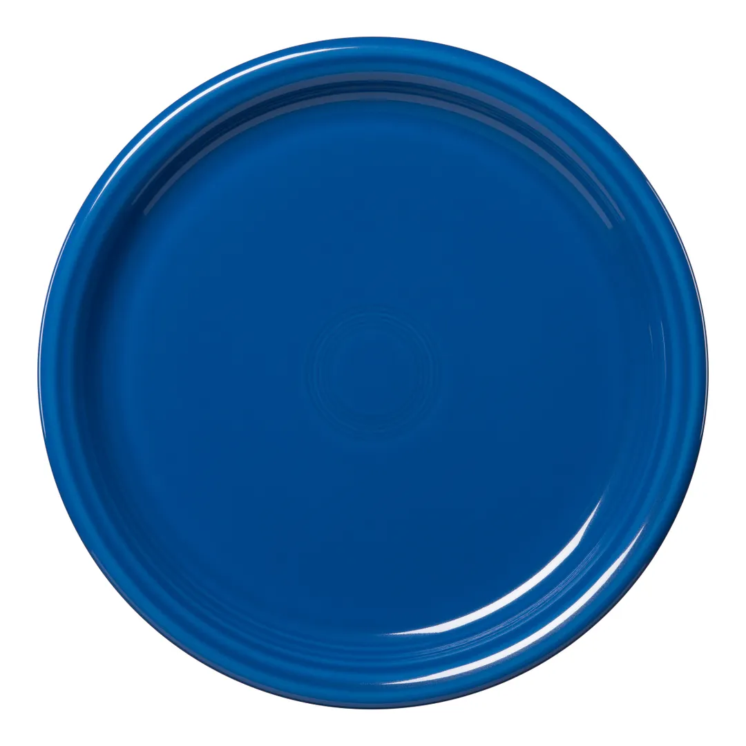 Steelite HL1480337 - 10.5" Lapis Fiesta Round Dinner Plate, China, Oven Safe to 425°F - 1 Dozen