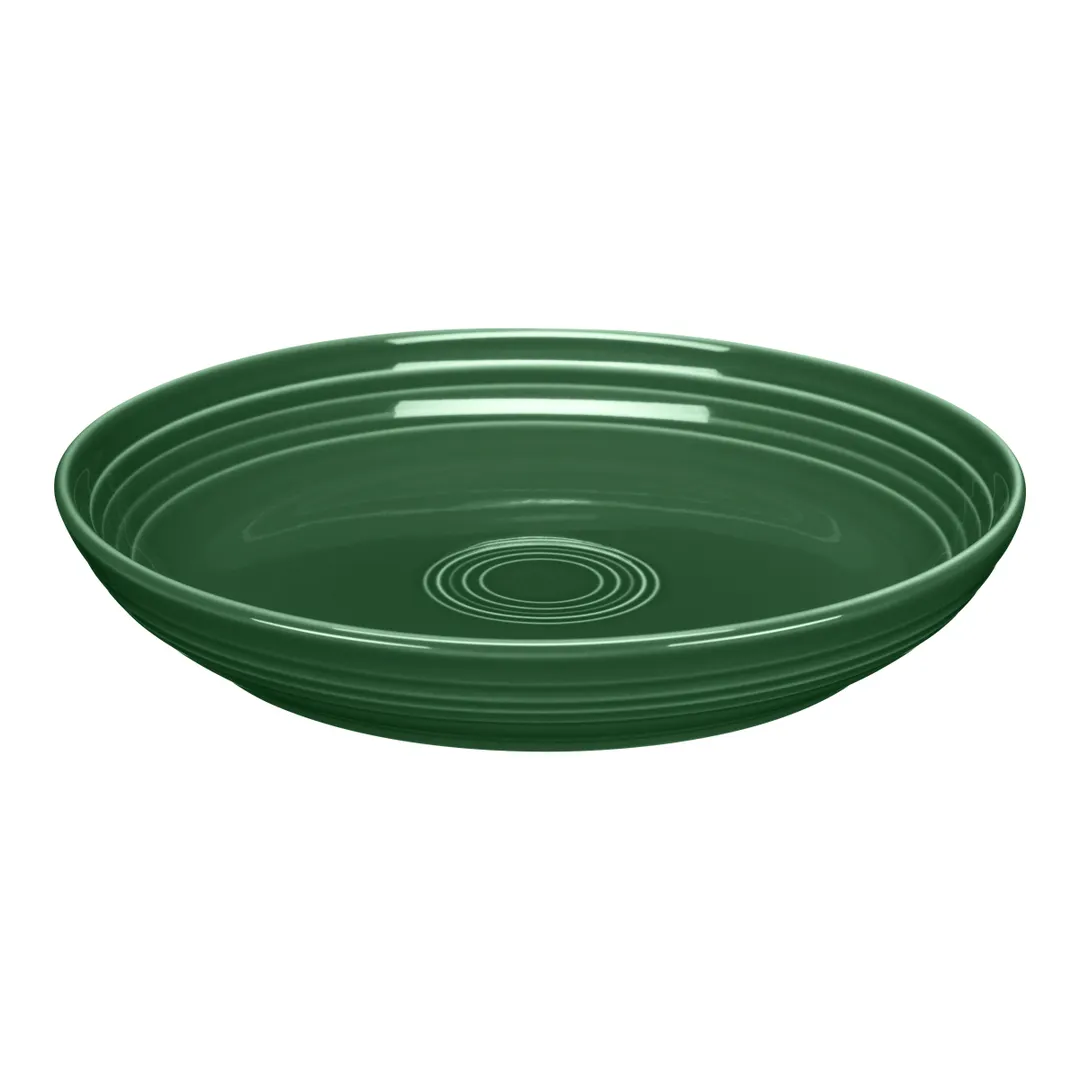 Steelite HL1511348 - 8.5" X 1.375" Round China Plate Fiesta Jade Finish, Oven Safe To 425°F - 8/Case