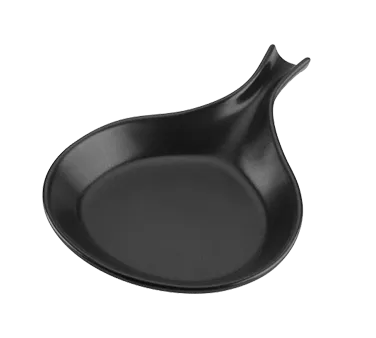 Steelite HL16770AFCA Fry Pan Server, 18 Oz 11.625" X 8.25" X 1.25" China Safe To 500°F - 1 Dozen