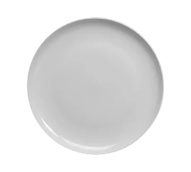 Steelite HL20076800 Luncheon Plate, 9" Round China Dinnerware, Classic White, - 1 Dozen