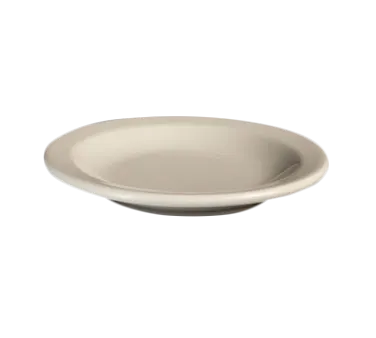 Steelite HL21100 - 5.5" Round China Plate, Narrow Rim, Undecorated, 5.5" Diameter - 1 Dozen