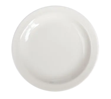 Steelite HL21200 - 6.5" Round China Plate, Narrow Rim, Homer Undecorated, 1 Dozen