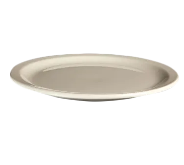 Steelite HL21900 - China Dinner Plate, 11-7/8" Round, Narrow Rim, Undecorated, Material - 1 Dozen