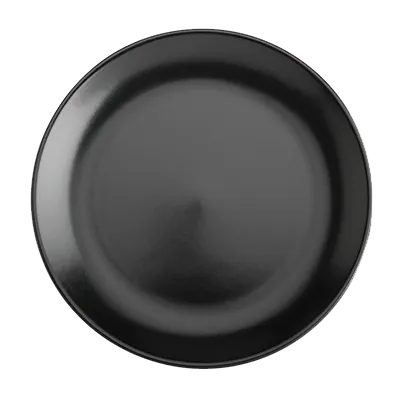 Steelite HL303030AFCA - 5.5" Round China Plate, Coupe Rim, Oven Safe to 500°F, 12/Case