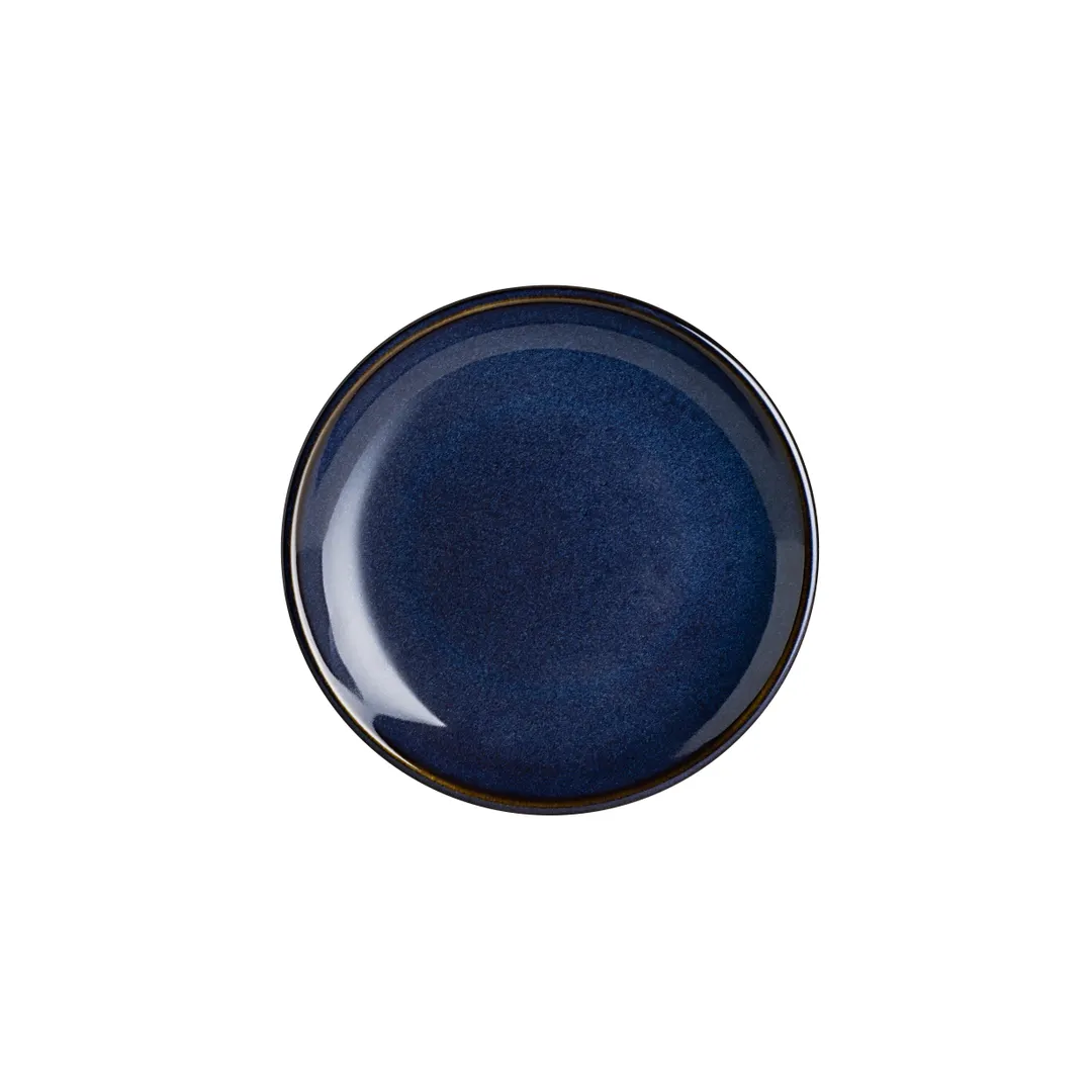 Steelite HL3049026 - Indigo 6.5" Coupe Rim Round China Plate, Dishwasher Safe, Oven Safe to 500°F - 36/Case