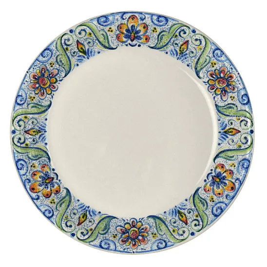 Steelite HL30663909 - Coupe Round China Plate, 8.25" Diameter, Coupe Rim, Empire Style - 1 Dozen