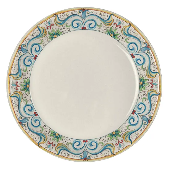 Steelite HL31063910 - China Plate Coupe Rim, Round, 10.375" Diameter, China Material - 1 Dozen