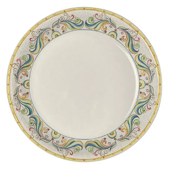 Steelite HL31063911 Coupe Round China Plate, 10.375" Diameter, Coupe Rim - 1 Dozen