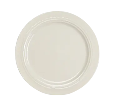 Steelite HL3407000 Homer Gothic Blanc Round China Plate 11-1/8" - 1 Dozen