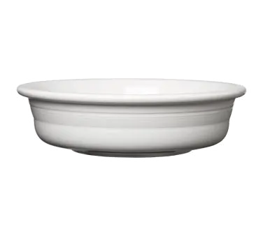 Steelite HL455100 - 2.5 Qt (80 Oz) Round White China Bowl, 10.5" x 3", Oven Safe to 425°F - 4/Case