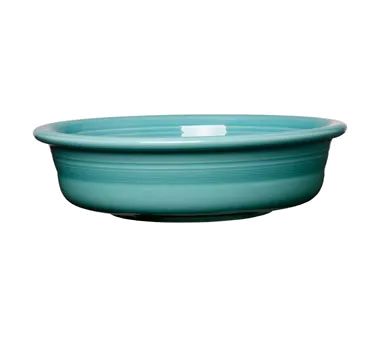 Steelite HL455107 - 2.5 Qt Turquoise China Bowl, 10.5" Diameter, Oven Safe to 425°F - 4/Case