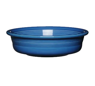 Steelite HL455337 - 2.5 Qt (80 oz) Bowl, 10.5" Dia, Fiesta Lapis China, Oven Safe to 425°F, 4/Case
