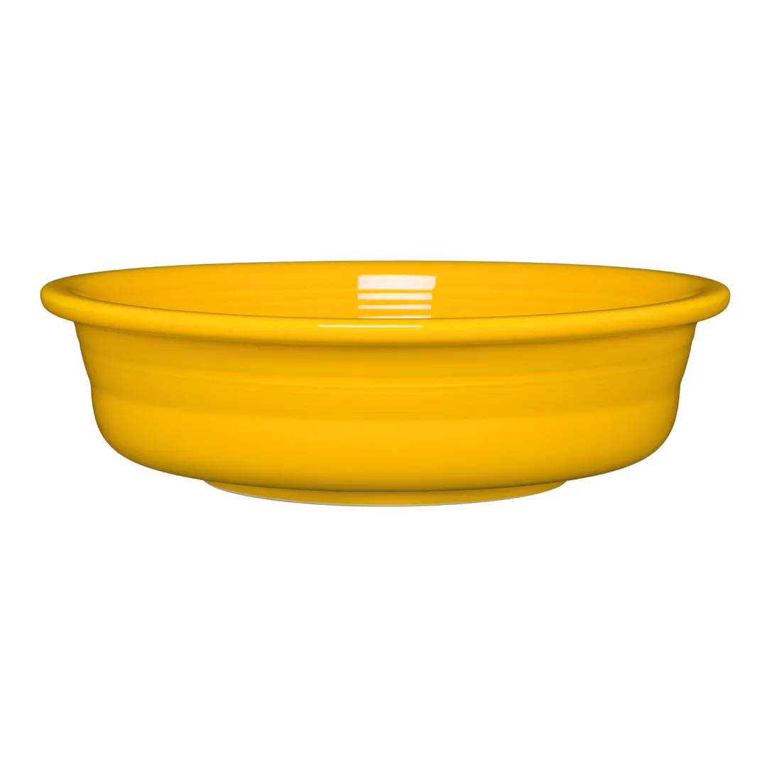 Steelite HL455342 - 2.5 Qt 80 Bowl, 10.5" Diameter, Fiesta Daffodil China, Oven Safe 425°F - 4/Case