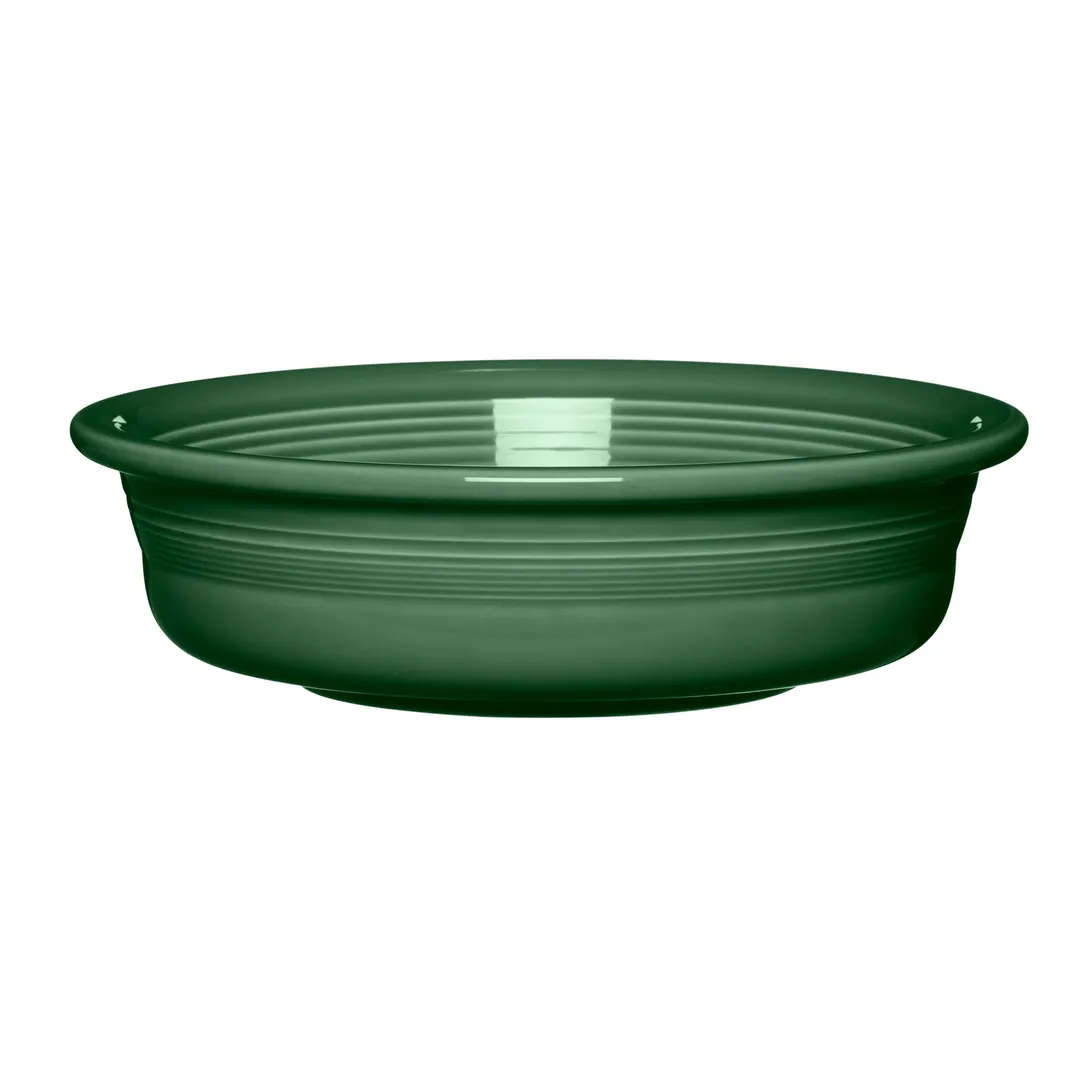 Steelite HL455348 - 2.5 Qt (80 oz) China Bowl, 10.5" x 3" Fiesta Jade, Oven Safe 425°F, 4/Case