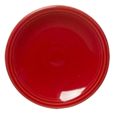 Steelite HL463326 - 6.125" Scarlet Fiesta Round China Plate, Oven Safe to 425°F (217°C) - 1 Dozen