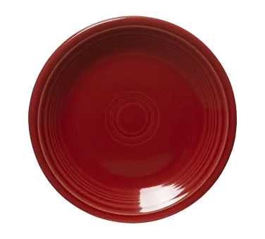 Steelite HL464326 - 7.25" Round Scarlet China Plate, Oven Safe to 425°F, 12 per Case - 1 Dozen