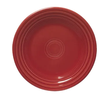 Steelite HL465326 - 9" Round Scarlet China Plate, Oven Safe to 425°F, 12 Per Case - 1 Dozen