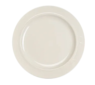 Steelite HL6031000 5-1/2" Round China Plate, Homer Lyrica Design, Elegant Dinnerware - 1 Dozen